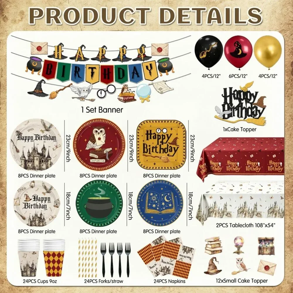 Unbranded 175 piece